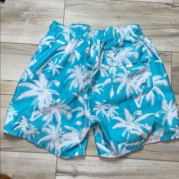 The Endless Summer Palms Swim Trunks Small - Picture 2 of 5